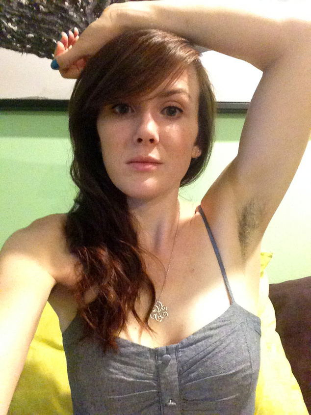 Armpit Porn Captions - My wife hairy armpits-hot porn