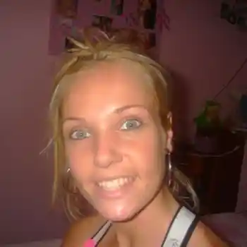 Niki blond porn star