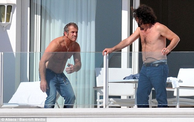 Naked mel gibson The Passion