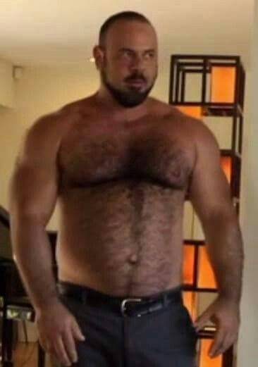 Big muscle bear cock