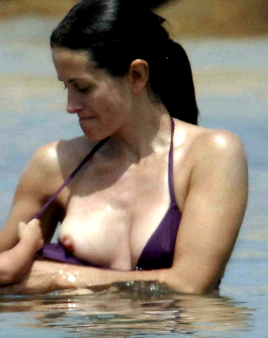 Courtney cox naked nudes