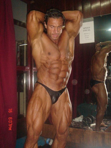 Daniel morocco muscle