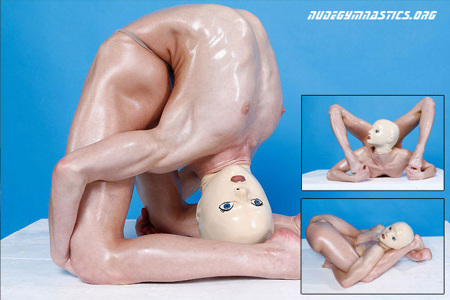 Most flexible girl nude