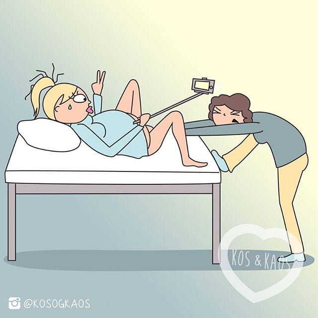 Pregnant mom and son sex cartoon
