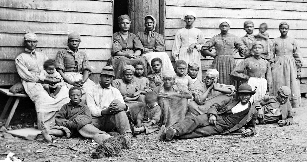 women slave Civil war