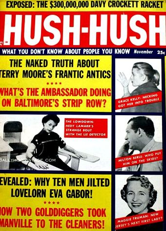 Hush magazine nude