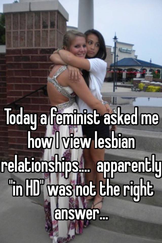 Girl point of view lesbian