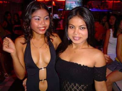 Thai bar prostitute