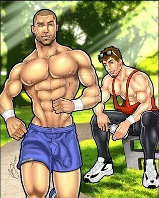 Men gay cartoon comics