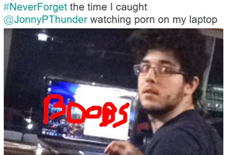 porn funny watching Caught