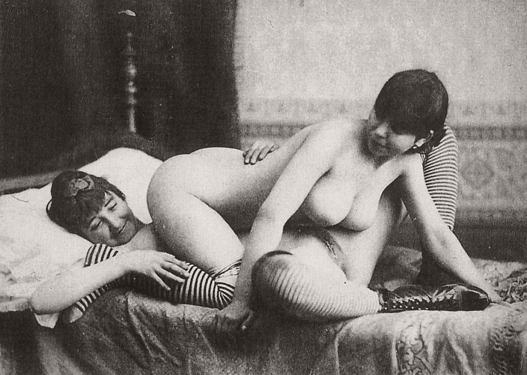 Vintage lesbian erotica