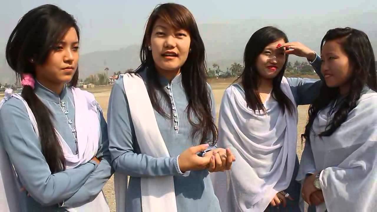 Nepali college girls