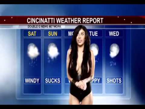 Girls nude weather The temperature's