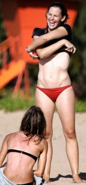 Jennifer garner bikini body