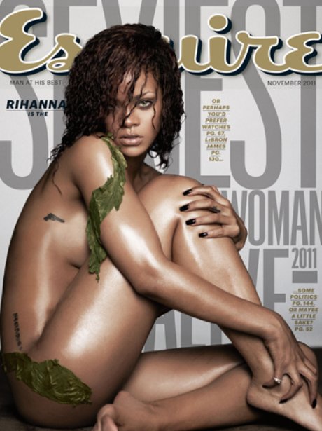 Rihanna nude body