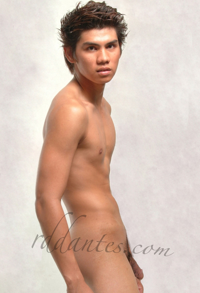 frontal nude Full filipino male
