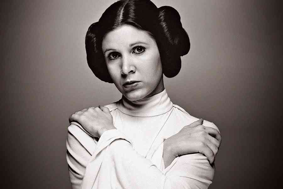 Carrie fisher star wars