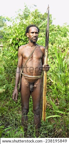 Naked indigenous tribe boys