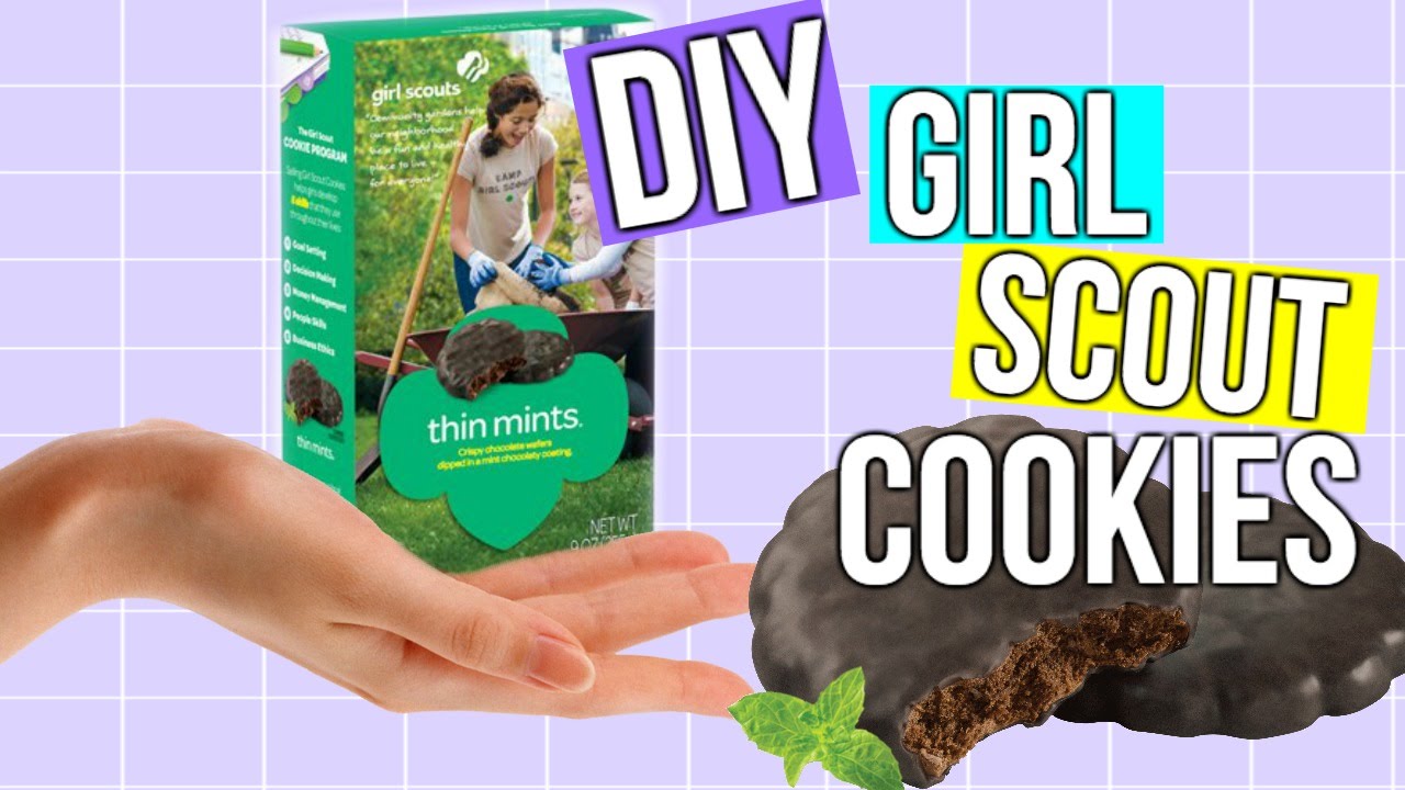 Diy girl scout cookies