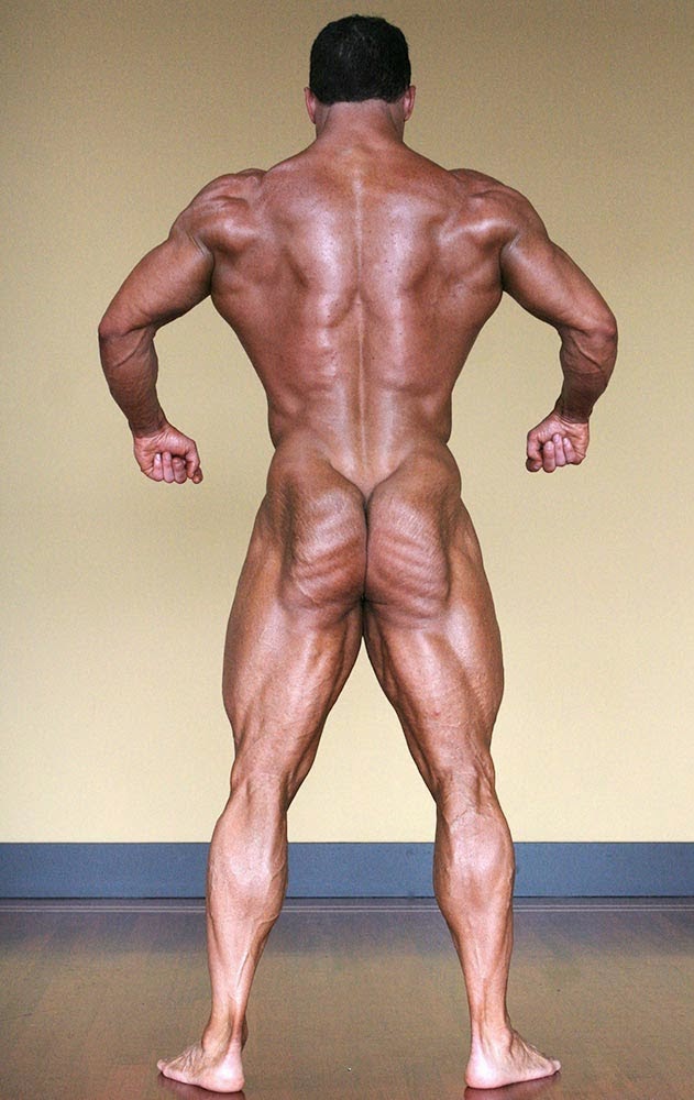 nude bodybuilder Naked male