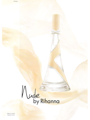 Rihanna nude perfume