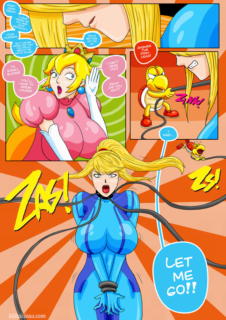 hentai Nintendo samus girls