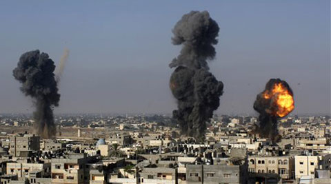 gaza conflict Israel