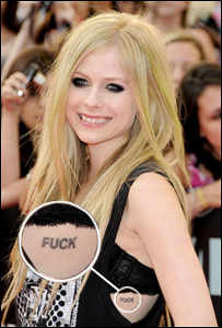 Avril lavigne fuck