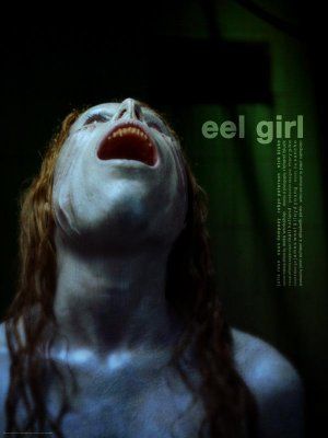 Girl has sex with eel