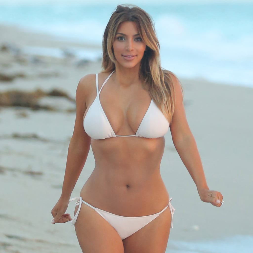 Kim kardashian hot bikini