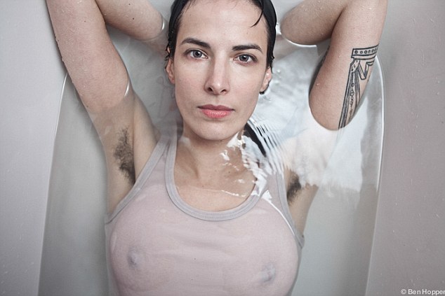 French women with hairy armpits