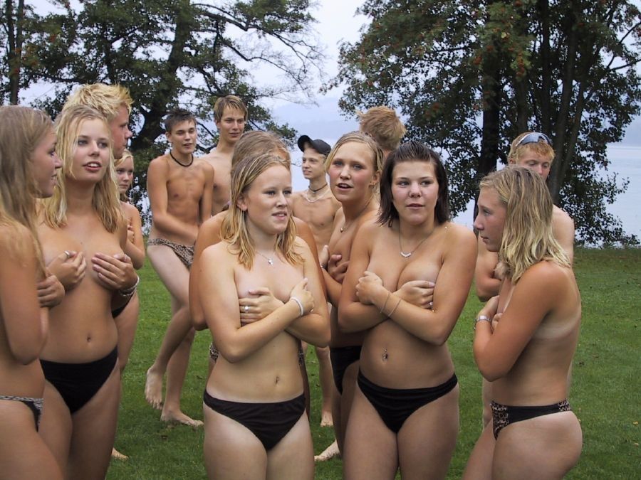 Swedish women bikini