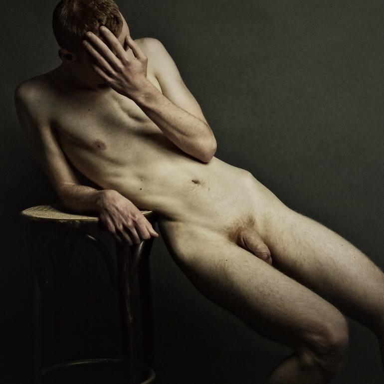 Nude boy art photography