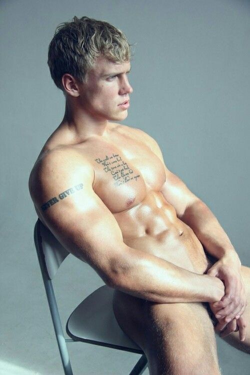 Beautiful men nude male models