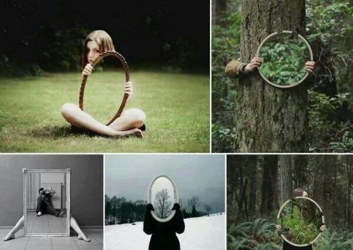 Cool mirror photography