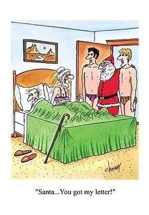Christmas sex cartoons