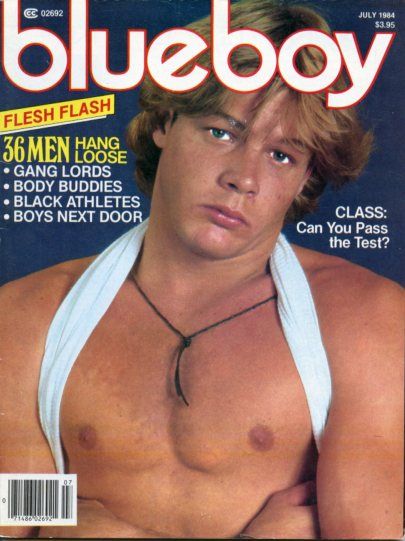 Retro gay porn blue boy magazine
