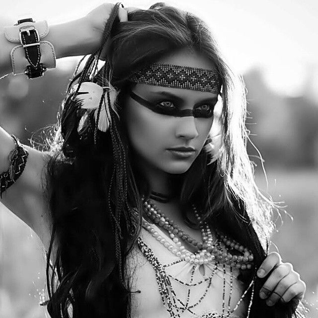 Sexy native american indian girls
