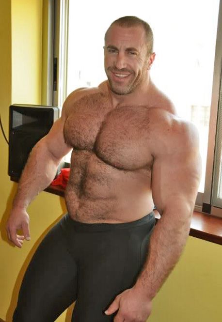 Muscle men with big cocks