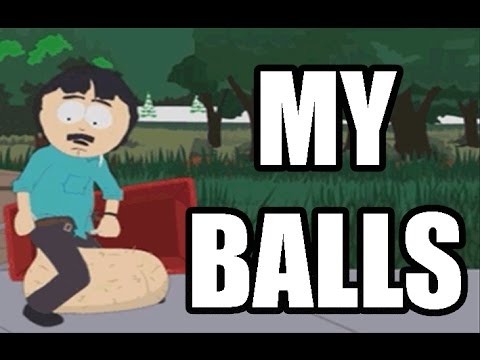 Sucking balls cartoon