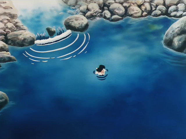 Kagome higurashi anime bath