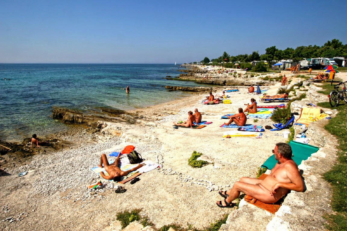 beach Croatia nude