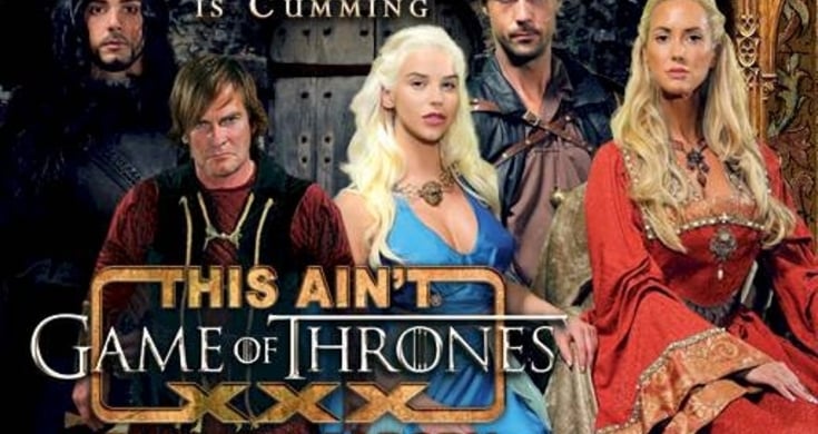 thrones Game xxx parody of