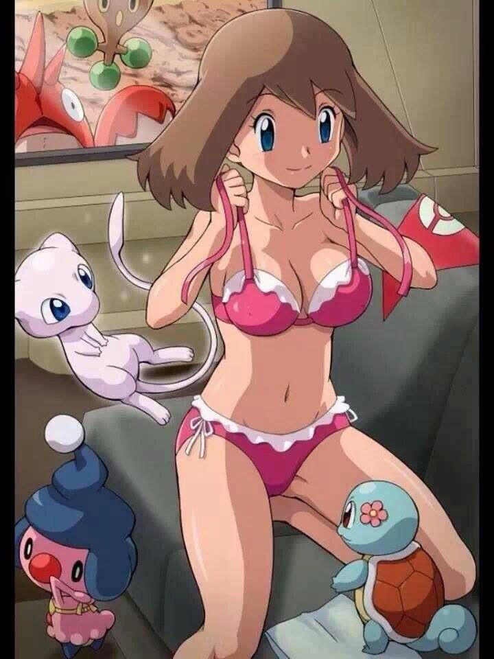 Pokemon misty nude beach