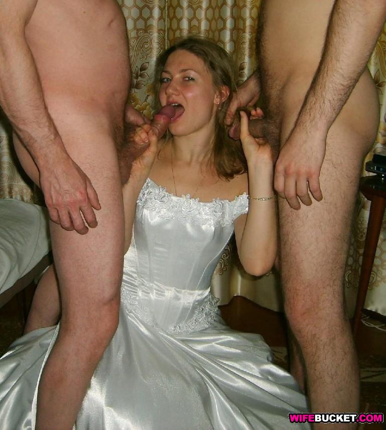 Amateur wedding night honeymoon nude pics