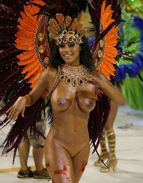 Naked trinidad carnival nude