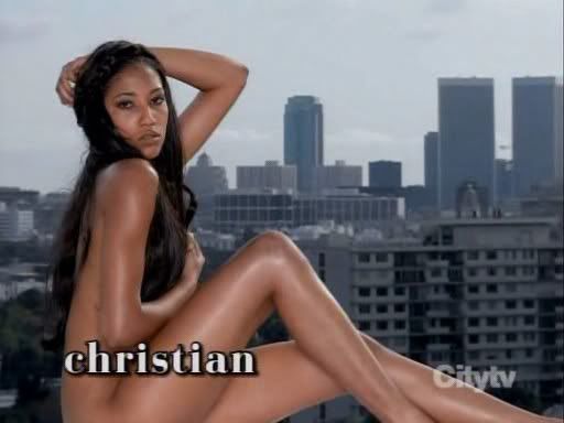 America s next top model nude shoot