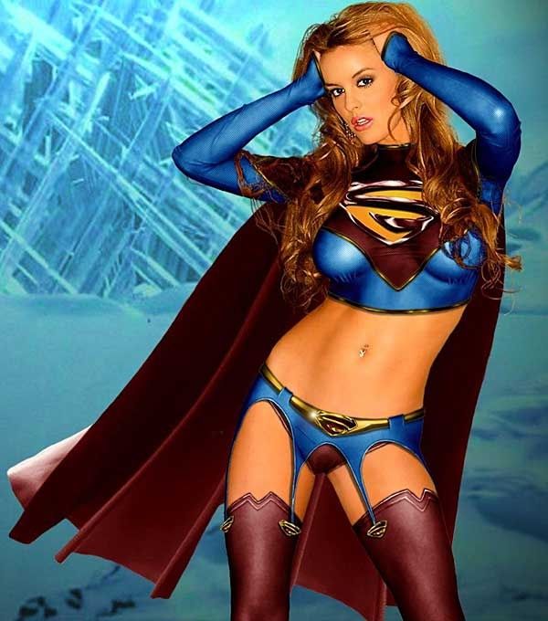 Sexy superheroes women nude