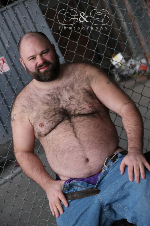 Gay fat daddy bear