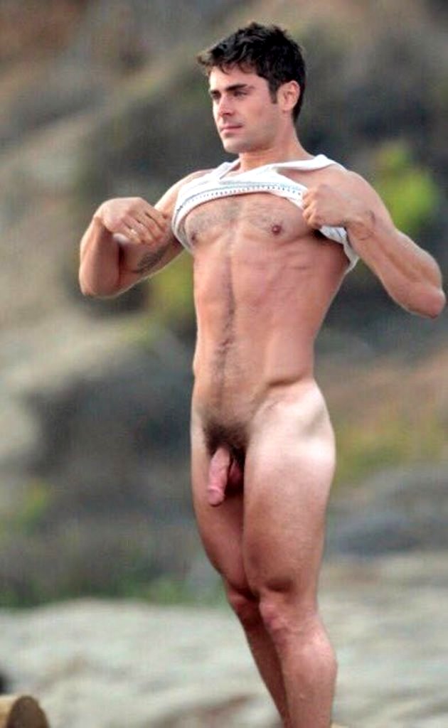 cock Zac efron naked nude